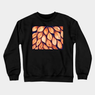 Austin Leaf Pattern Crewneck Sweatshirt